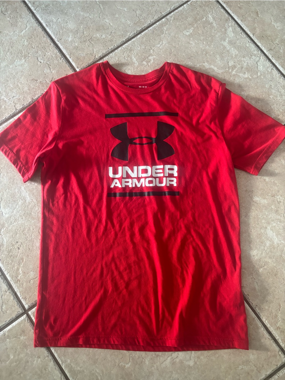 Mens Under Armour loose fit T-shirt